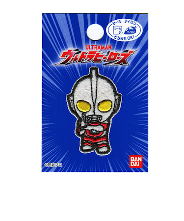 パイオニア　ワッペン　ウルトラヒーローズ　ウルトラマン　PU350PU42