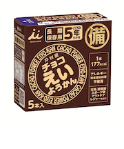 井村屋　チョコえいようかん　5本入り