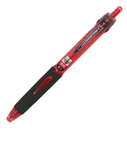 三菱鉛筆　パワータンク　スタンダードノック式　0.5mm　SN200PT05.15　赤