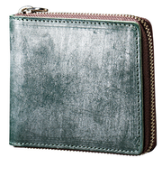 ハンズオリジナル　ブライドルレザー　RF札入れ　52022　グリーン