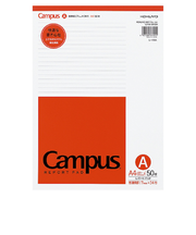 コクヨ（KOKUYO）　レポートパッドA4　薄口　レ－110A　50枚A罫