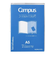 コクヨ（KOKUYO）　キャンパスノート・ダイアリー専用ノートカバー　A5　ニ－CSC－A5　クリア