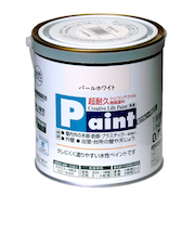 アサヒペン　水性ペイント　0.7L　パールホワイト