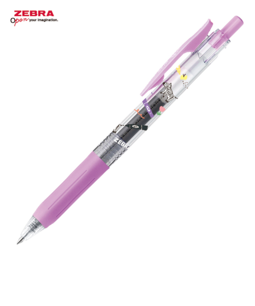 エスシー　古川紙工×ゼブラ　サラサクリップ　0.5mm　JJ15－SC－MKPU　ミルクパープル