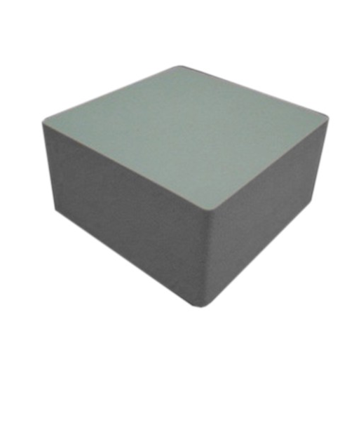 EVAスポンジ　100×100×50mm　グレー