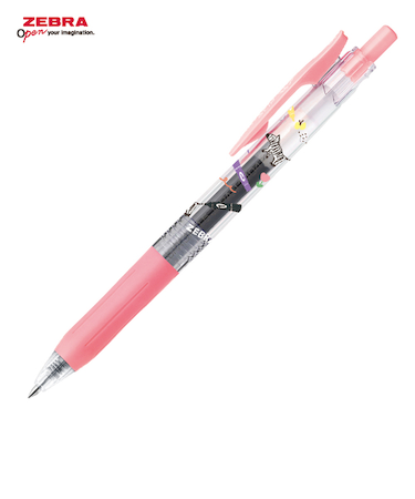 エスシー　古川紙工×ゼブラ　サラサクリップ　0.5mm　JJ15－SC－MKR　ミルクレッド