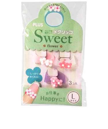プラス（PLUS）　メクリッコSweet　Lサイズ　35－908　フラワー2