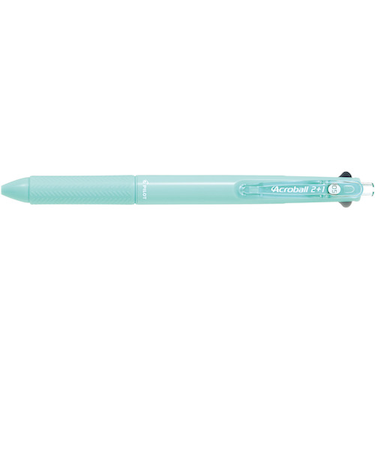 パイロット（PILOT）　アクロボール2＋1　0.5mm　BKHAB－40EF－MG　ミントグリーン