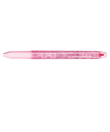 パイロット（PILOT）　ハイテックCコレト　本体ボディ　3色用　LHKCG15C　ドットピンク