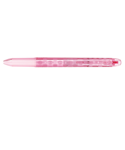 パイロット（PILOT）　ハイテックCコレト　本体ボディ　3色用　LHKCG15C　ドットピンク