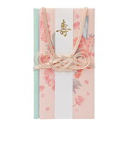 マルアイ　和の花金封　桃　キ28P