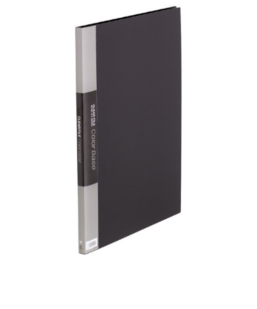 キングジム（KING　JIM）　クリアーファイル　A3S　152C　黒