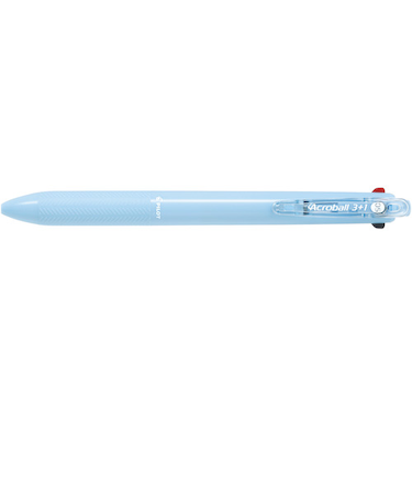 パイロット（PILOT）　アクロボール3＋1　0.5mm　BKHAB－50EF－LB　ライトブルー