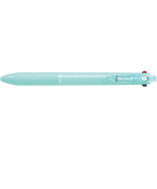 パイロット（PILOT）　アクロボール3＋1　0.5mm　BKHAB－50EF－MG　ミントグリーン