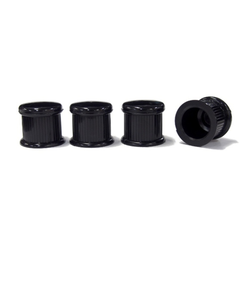 エラストマー脚キャップ　黒丸　21mm