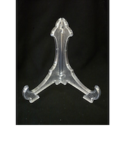 皿立て　透明　5号　15×11.5