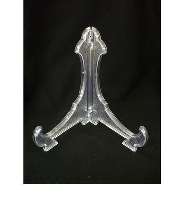 皿立て　透明　5号　15×11.5