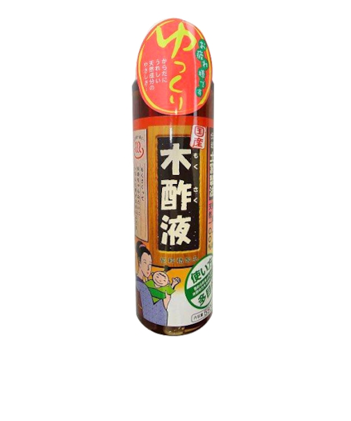日本漢方研究所　木酢液　550ml