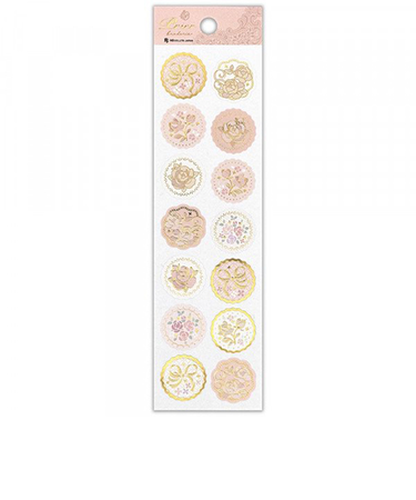 エヌビー社　シール　Prier　ローズ　4524104