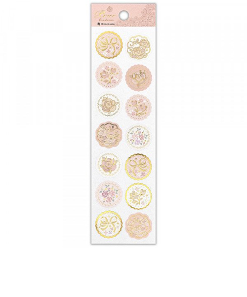 エヌビー社　シール　Prier　ローズ　4524104