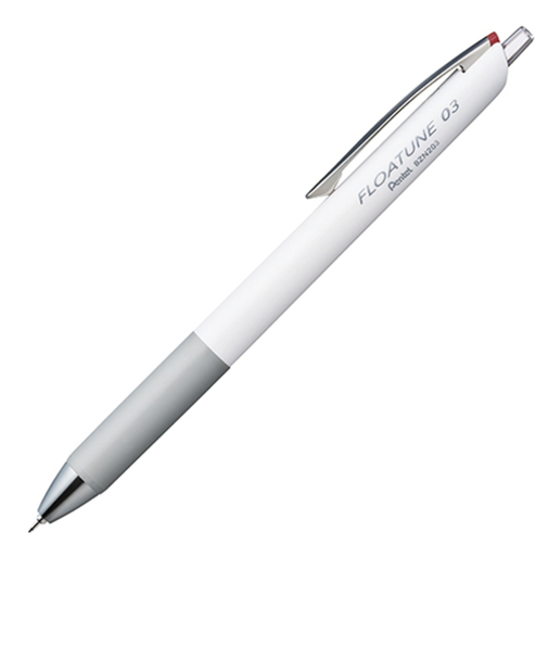 ぺんてる（Pentel）　フローチューン（FLOATUNE）　0.3mm　BZN203B　赤