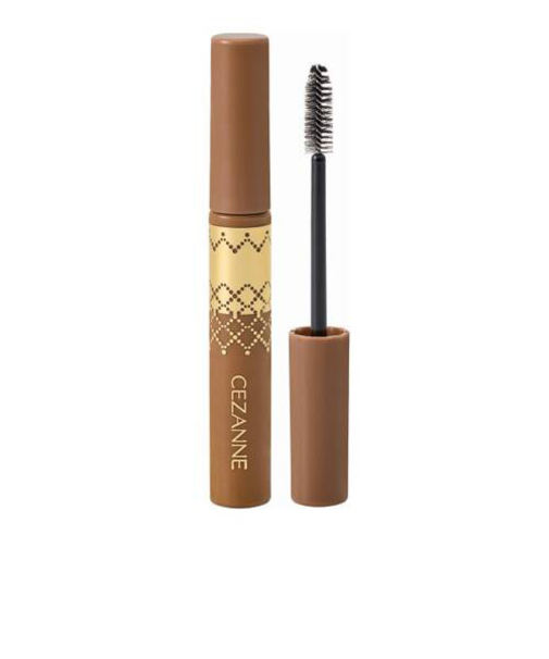 セザンヌ（CEZANNE）　アイブロウマスカラ　ナチュラルブラウン