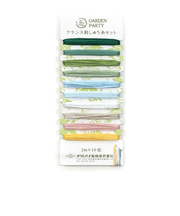 オリムパス　フランス刺しゅう糸セット　ナチュラル　GP-C10