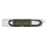 コロンブス（COLUMBUS）　シューレース　丸　ブラック　81cm