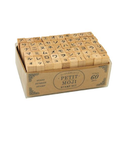 こどものかお　プチ文字スタンプセット（大）　1234－015　カタカナ