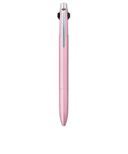 三菱鉛筆 ジェットストリーム プライム 3色ボールペン 0.5mm SXE-3000-05 ライトピンク