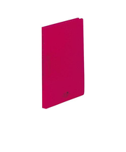 リヒトラブ（LIHIT　LAB.）　AQUA　DROPs　スーパーパンチレスファイル　A4　F－5030－3　赤