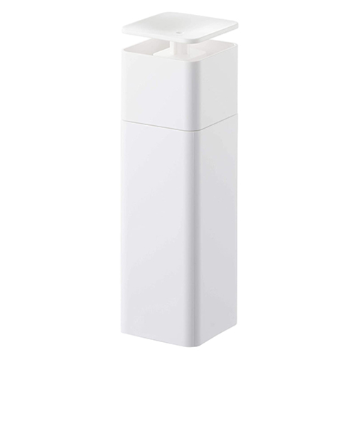 山崎実業　タワー（tower）　片手で出せるディスペンサー　5213　ホワイト