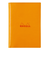 ロディア（RHODIA）　ホチキス留めノートA5　カバー　PU　cfa5pucvor　オレンジ