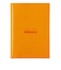 ロディア（RHODIA）　ホチキス留めノートA5　カバー　PU　cfa5pucvor　オレンジ