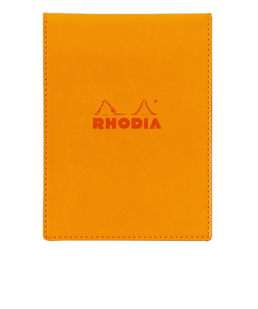 ロディア（RHODIA）　ロディア13カバー　PU　cf13pucvor　オレンジ