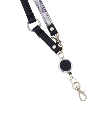 ノフェス（nofes）　リール付バッグストラップ　NSK1216　ストラクチャーブラック