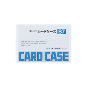ライオン事務器（LION）　カードケース　ハード　B7