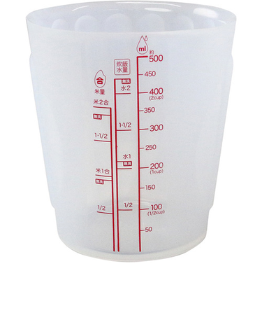 ヴィヴ（VIV）　シリコーンメジャーカップ　L　500mL　60305