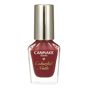 キャンメイク（CANMAKE)　カラフルネイルズ　N02　シックボルドー　8mL