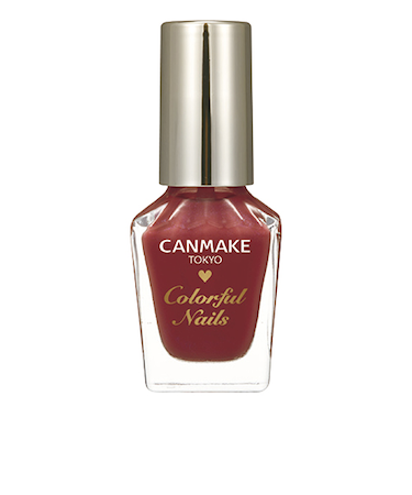 キャンメイク（CANMAKE)　カラフルネイルズ　N02　シックボルドー　8mL