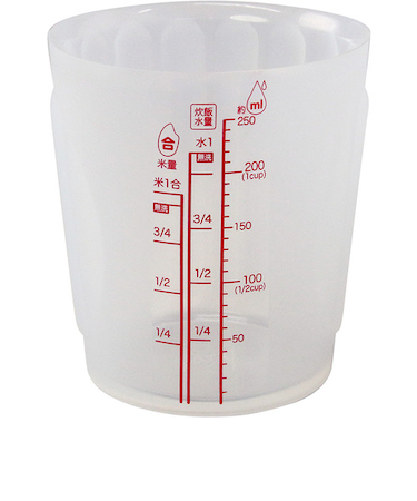 ヴィヴ（VIV）　シリコーンメジャーカップ　M　250mL　60306