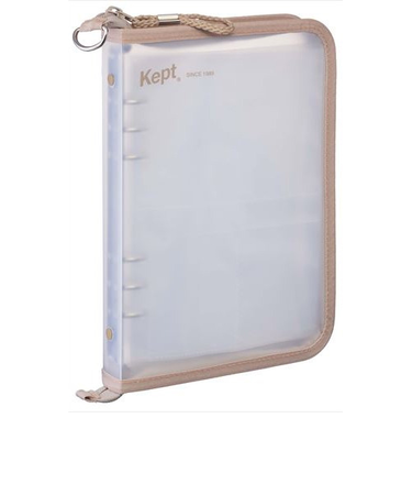 ケプト（Kept）　マルチ収納ファイル　A5　KP52SB　サンドベージュ