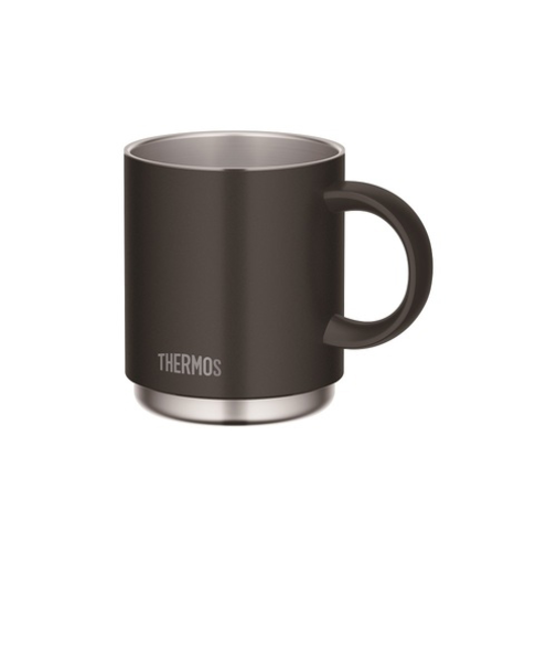サーモス（THERMOS）　真空断熱マグカップ　JDS－351　ブラック