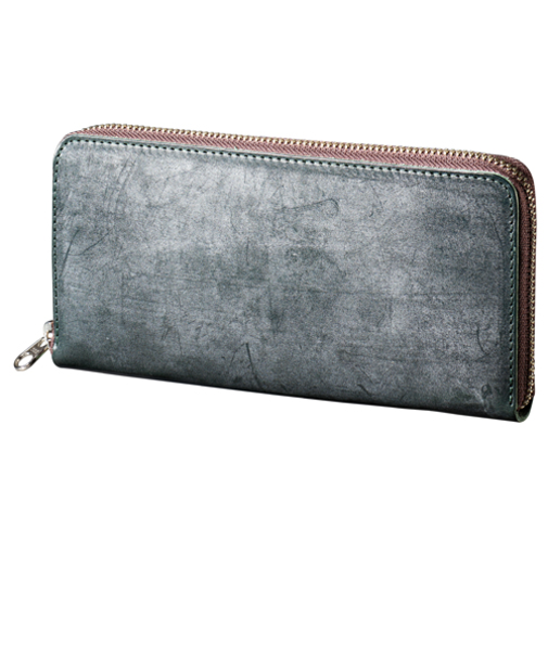 ハンズオリジナル　ブライドルレザー　RF束入れ　52021　グリーン