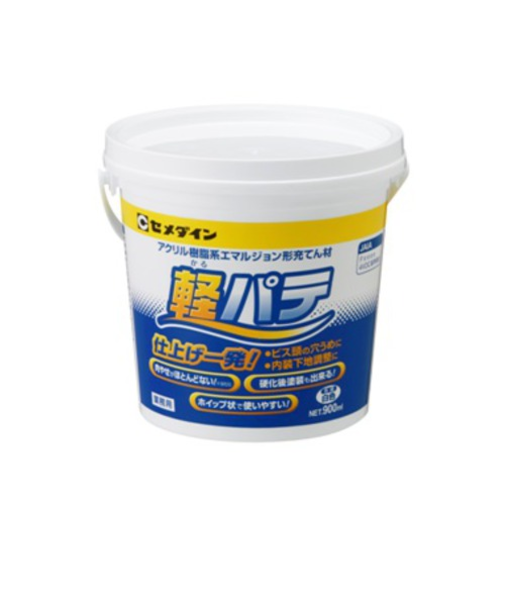 セメダイン　軽パテ　900mL（業務用）