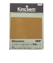 HCP　シリコーン／シリコーン両面シート　100×100mm