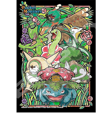 エンスカイ　アートクリスタルジグソーパズル　ポケットモンスター　TYPE：GRASS　208-AC54　208ピース