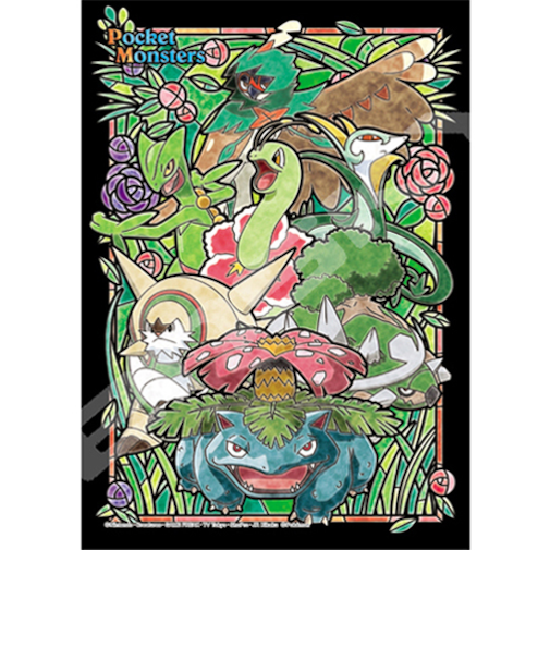 エンスカイ　アートクリスタルジグソーパズル　ポケットモンスター　TYPE：GRASS　208-AC54　208ピース