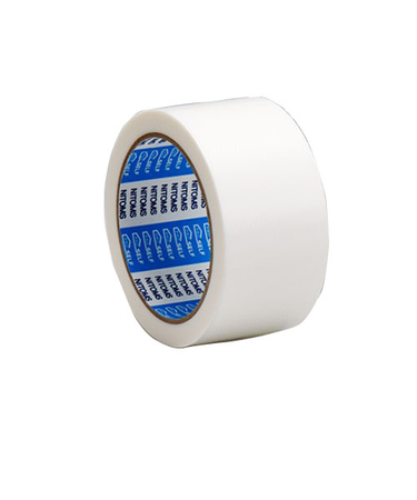 ニトムズ　建築／塗装養生用テープ　50mm×25m　白