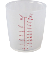 ヴィヴ(VIV) シリコーンメジャーカップ S 100mL 60304